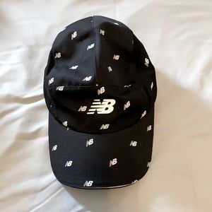 New Balance reflective running hat